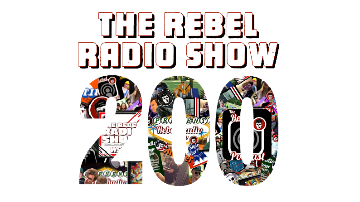 Help Celebrate The 200th Rebel Radio Show